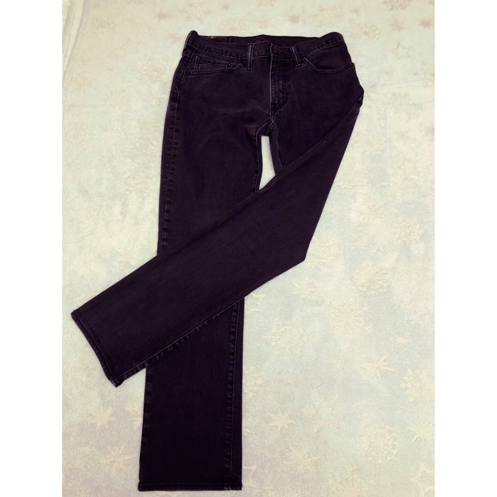 Men Jeans Levi Strauss & Co W 32 L 32 Black